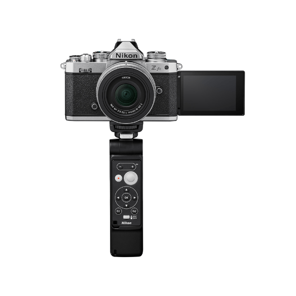 Nikon Z fc silber/schwarz mit Objektiv Z DX 16-50mm 3.5-6.3 VR Vlogger Kit